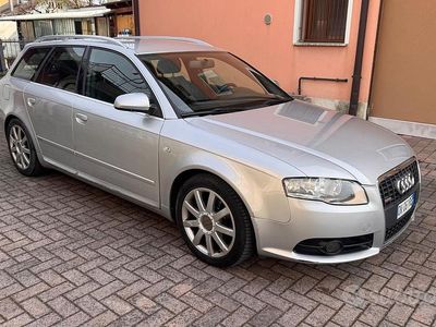 Usata Audi A4 S-Line 140 CV (102 kW) 2007 Grigio Station wagon