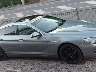 Usata BMW 640 M Sport 313 CV (230 kW) 2015 Nero Coupé