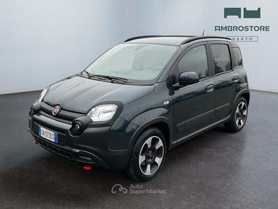 Grigia Usata 2023 Fiat Panda Cross Cross Utilitaria | 12.900 € (Buon prezzo)