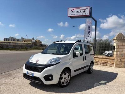 Usata Fiat Qubo Lounge 80 CV (58 kW) 2018 Bianco Monovolume