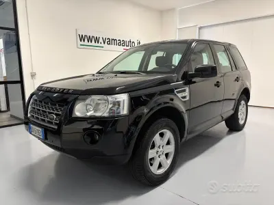 Usata Land Rover Freelander 2 S 160 CV (117 kW) 2009 Nero SUV