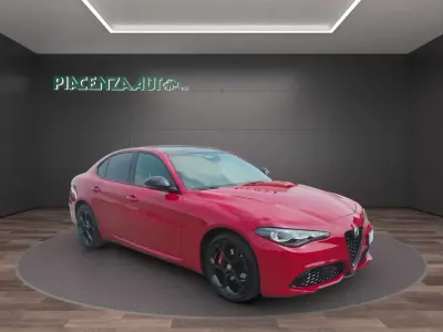 Usata Alfa Romeo Giulia Veloce 211 CV (155 kW) 2024 Rosso Berlina