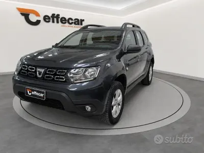 Usata Dacia Duster Comfort 101 CV (74 kW) 2020 Grigio scuro SUV