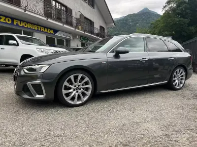 Usata Audi A4 190 CV (139 kW) 2019 Grigio Station wagon