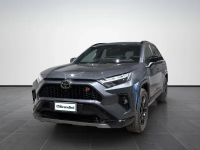 Usata Toyota RAV4 Hybrid Sport 178 CV (130 kW) 2023 Grigio corsa SUV