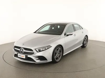 Usata Mercedes A200 Premium 150 CV (110 kW) 2021 Argento Berlina
