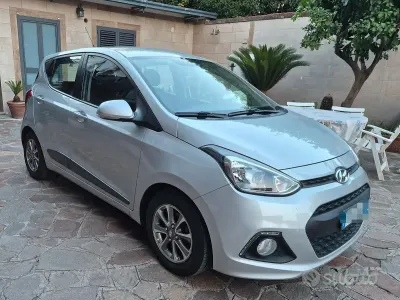 Usata Hyundai i10 66 CV (48 kW) 2014 Grigio Utilitaria