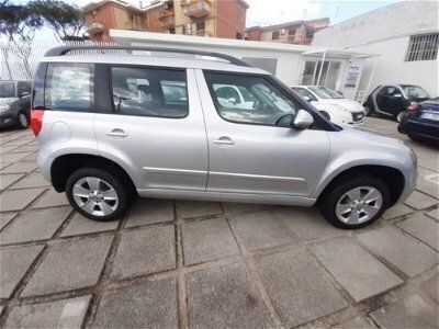 usata Skoda Yeti Outdoor 1.6 TDI CR 105CV Active GreenLine usato