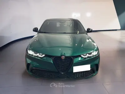 Usata Alfa Romeo Tonale 160 CV (117 kW) 2024 Verde SUV