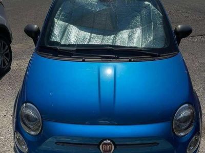 Usata Fiat 500 Sport 69 CV (50 kW) 2021 Blu Utilitaria
