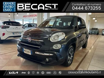 Usata Fiat 500L Pop Star 120 CV (88 kW) 2018 Grigio scuro metallizzato Monovolume