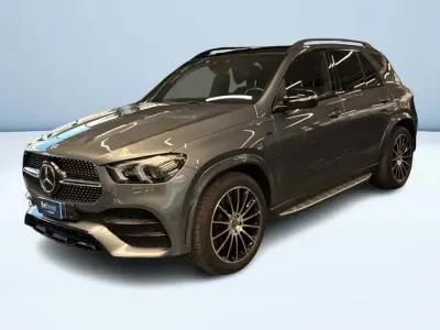 Gebraucht Mercedes GLE350 Premium 194 PS (142 kW) 2021 Grau SUV