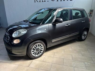 Usata Fiat 500L Trekking 104 CV (76 kW) 2016 Grigio Monovolume