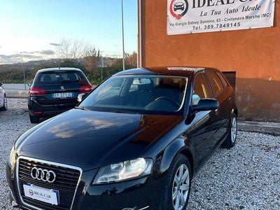 Usata Audi A3 Ambition 90 CV (66 kW) 2012 Nero Utilitaria
