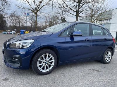 Usata BMW 216 Active Tourer 116 CV (85 kW) 2020 Blu Monovolume