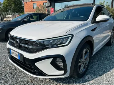 Usata VW Taigo R-line 110 CV (80 kW) 2023 Bianco SUV