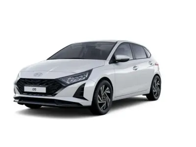 Nuova Hyundai i20 90 CV (66 kW) 2026 Bianco Utilitaria