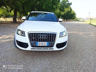Usata Audi Q5 170 CV (125 kW) 2010 Bianco SUV