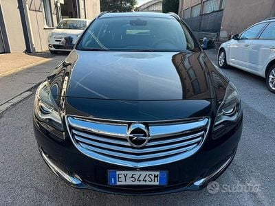 Usata Opel Insignia Cosmo 163 CV (119 kW) 2015 Nero Station wagon