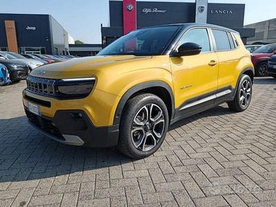 Usata Jeep Avenger EV Summit 114 kW (156 CV) 2025 Giallo SUV