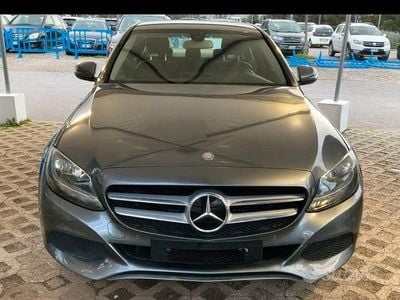 Occasion Mercedes C220 Premium 170 ch (125 kW) 2017 Gris Berline