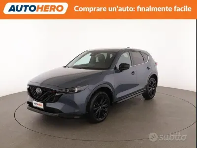Usata Mazda CX-5 Homura-Line 150 CV (110 kW) 2023 Grigio SUV