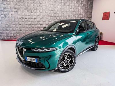 Usata Alfa Romeo Tonale Ti 160 CV (117 kW) 2023 Verde SUV