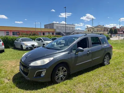 Usata Peugeot 308 Business-Line 112 CV (82 kW) 2013 Grigio Station wagon