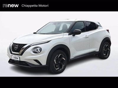 Usata Nissan Juke N-Connecta 114 CV (83 kW) 2023 Bianco SUV