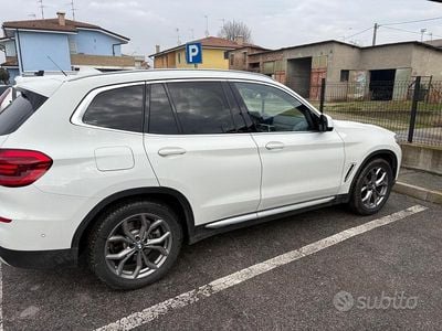 Usata BMW X3 Comfort Edition 184 CV (135 kW) 2020 Bianco SUV