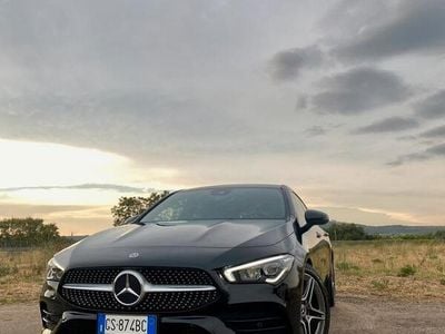 Usata Mercedes CLA200 Premium 2020 Nero Station wagon