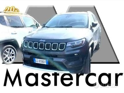 Usata Jeep Compass Limited 190 CV (139 kW) 2021 Grigio SUV