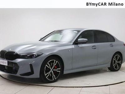 Usata BMW 320e M Sport 190 CV (139 kW) 2025 Grigio Berlina