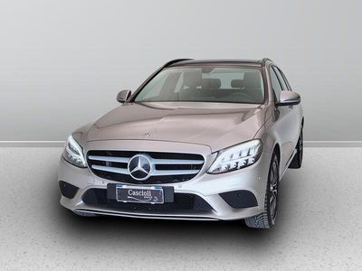 usata Mercedes C220 Classe C-S205 2018 SW -d B