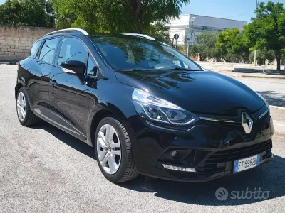 Usata Renault Clio Zen 90 CV (66 kW) 2019 Nero Station wagon