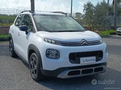 Usata Citroën C3 Aircross Feel 110 CV (80 kW) 2020 Bianco SUV
