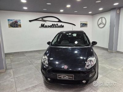 Usata Fiat Punto Evo 77 CV (56 kW) 2010 Nero Utilitaria