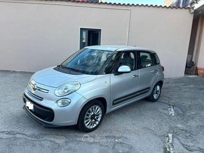 Usata Fiat 500 Pop Star 95 CV (69 kW) 2016 Gray Monovolume