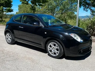 Usata Alfa Romeo MiTo 120 CV (88 kW) 2010 Nero Utilitaria
