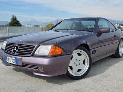Usata Mercedes SL280 193 CV (141 kW) 1994 Lilla Cabrio