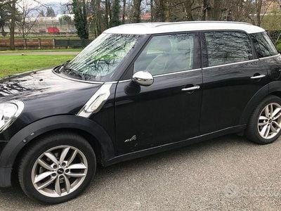 Usata Mini Countryman 2012 Nero SUV