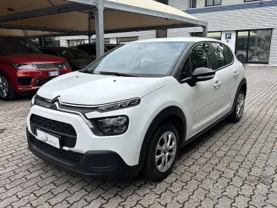 Gebraucht Citroën C3 Feel 102 PS (75 kW) 2021 Weiß Kleinwagen