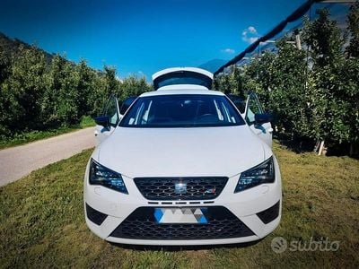 Usata Seat Leon CUPRA 280 CV (205 kW) 2015 Bianco Berlina