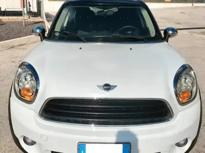 Usata Mini Countryman 2014 Bianco SUV