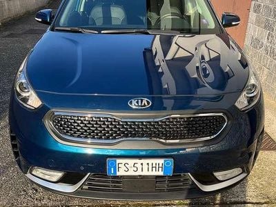 Usata Kia Niro Style 141 CV (103 kW) 2018 Blu/azzurro SUV