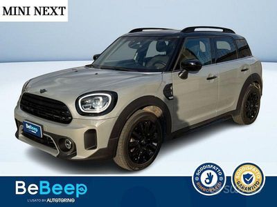 Usata Mini Cooper Countryman Classic 136 CV (100 kW) 2022 Grigio perlato SUV