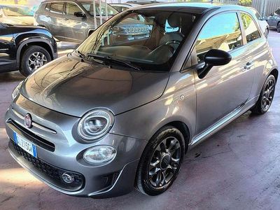 Usata Fiat 500 69 CV (50 kW) 2022 Grigio Utilitaria