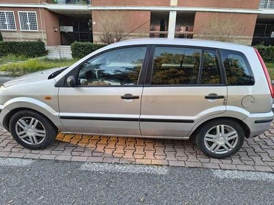 Usata Ford Fusion Zetec 79 CV (58 kW) 2004 Argento Utilitaria