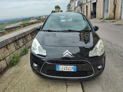 Usata Citroën C3 Exclusive 60 CV (44 kW) 2011 Nero Berlina