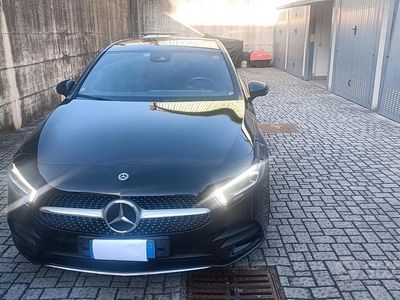 Usata Mercedes A180 AMG 2018 Nero Berlina